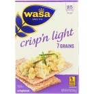 Wasa 7 Grain Lg Crisp Cracker (10x4.9 Oz)