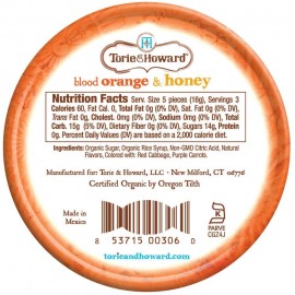 Torrie & Howard Orng/Honey Hrd Cdy (8x2OZ )