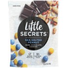 Little Secrets Sea Salted Peanut Dark Chocolate Candies (8x5 OZ)