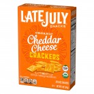 Late July Bite Size Cheddar Cheese (12x5 Oz)