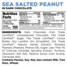 Little Secrets Sea Salted Peanut Dark Chocolate Candies (8x5 OZ)