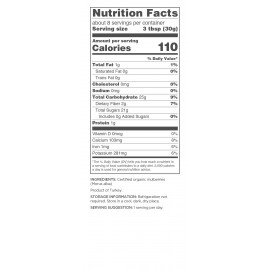 Navitas Naturals Organic White Mulberries (12x8 OZ)