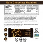 Zing Dark Chocolate Hazelnut Bar (12x1.76OZ )