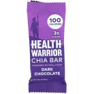 Health Warrior Chia Bar Dark Chocolate (15x0.88 OZ)