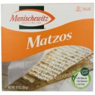 Manischewitz Matzo Crackers (12x10 OZ)