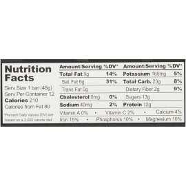 Squarebar Chocolate Cvr Crunch (12x1.7OZ )