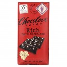 Chocolove Rich Dark Chocolate Bar (12x3.2 Oz)