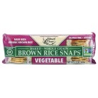 Edward & Sons vegetable Brown Rice Snaps (12x3.5 Oz)