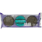 San-J Black Sesame Brown Rice Crackers (12x3.7 Oz)