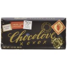 Chocolove Strong Dark Chocolate Bar (12x3.2 Oz)