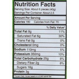Barnana Banana Bites, Peanut Butter (12x3.5 OZ)