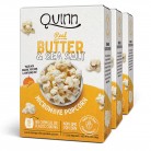 Quinn Btr/Sea Salt Popcorn (6x6.9OZ )