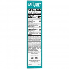Late July Organic Mini Peanut Butter Bite Size (12x5 OZ)