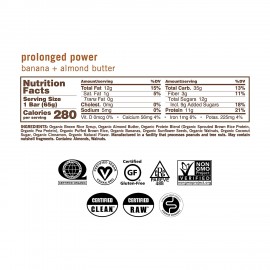 Go Macro Banana and Almond Butter Macrobar (12x2.3 OZ)