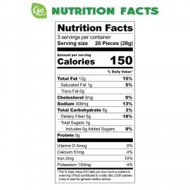 Go Raw Flax Snax Pizza (12x3 OZ)