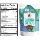 Barnana Banana Bites, Coconut (12x3.5 OZ)