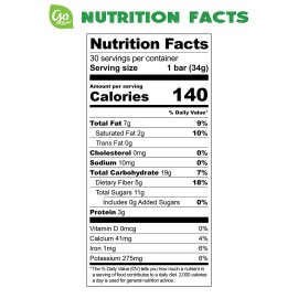 Go Raw Banana Bread Sprouted Bar (30x1.2 OZ)