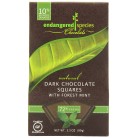 Endangered Species Bite Size Dark Chocolate With Mint (6x10 CT)