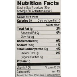 Edward & Sons Black Sesame Brown Rice Toast (12x2.25 Oz)