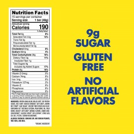 Clif Bar Lemon Zest Luna Bar (15x1.69 Oz)
