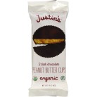 Justin's Dark Choc P/Butter Milk Cups (12x1.4 Oz)