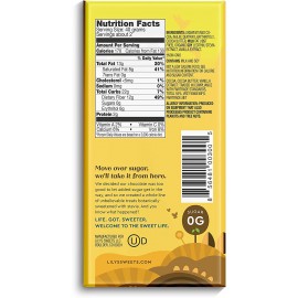 Lily's Original Dark Chocolate (12x3 Oz)