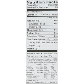 Strech Island Raspberry Fruit Leather (30x.5 Oz)
