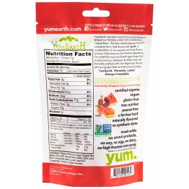 Yummy Earth Freshest Fruit Drops (6x3.3 Oz)