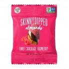 Wild Things Mini Skinny Dipped Almonds in Dark Chocolate Raspberry (48x0.46 OZ)