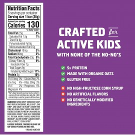 Clif Kid Zbar Protein Chocolate Chip (6x5 PACK)