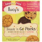 Lucy's Snack N Go, Cookie Combo Gluten Free Cookie (8x6.3 Oz)