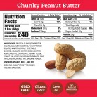 Think Baby Chunky Peanut Butter Thin Bar (10x2.1 Oz)