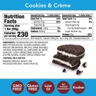 Think Thin Protein Bar Gluten Free Cookies And Cream (10x2.1Oz)