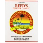 Reed's Chewy Ginger Candy Rolls (20x2 Oz)