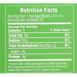Triple Leaf Tea Green Premium Tea (6x20 Bag)