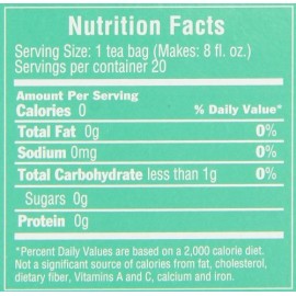 Triple Leaf Tea Jasmine Green Tea (6x20 Bag)