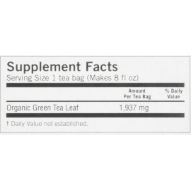Yogi Simply Green Tea (6x16 Bag)