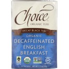 Choice Organic Teas Decaf English Breakfast (6x16 Bag)