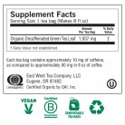 Yogi Simply Green Decaf Tea (6x16 Bag)