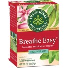 Traditional Medicinals Breathe Easy Herb Tea (6x16 Bag)