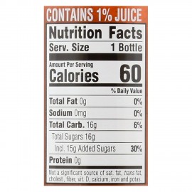Honest Peach Rtd Ool (12x16OZ )