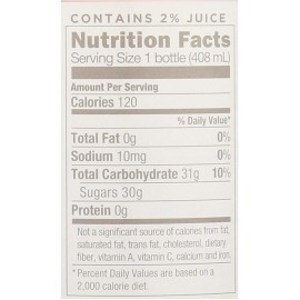 Tazo Rtd Lemon Ginger (12x13.8OZ )