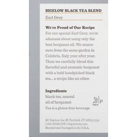 Bigelow Earl Grey Tea (6x40BG )