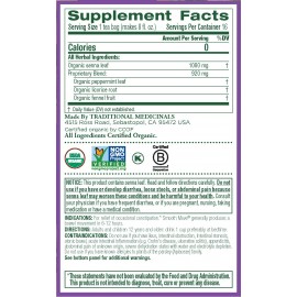 Traditional Medicinals Peppermint Smooth Move (1x16 Bag)