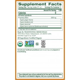 Traditional Medicinals Ginger Aid Herb Tea (1x16 Bag)