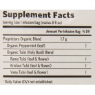 India Peppermint Tulsi Tea (6x18 CT)