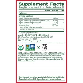 Traditional Medicinals Organic Echinacea Plus Tea (6x16 BAG )