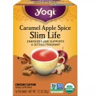 Yogi Teas Caramel Apple Spice Snack Tea (6x16 Bag)