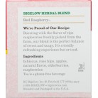 Bigelow Red Raspberry Herbal Tea (6x20 Bag )