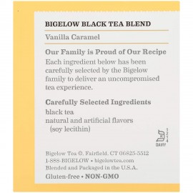Bigelow Vanilla Caramel Tea (6x20 Bag )
